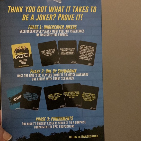 TRU Impractical Jokers the Game Set -2020 Walgreens Exclusive - Picture 3 of 5